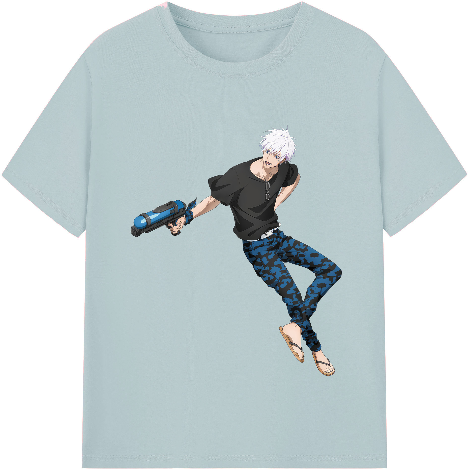 （画像用） 呪術廻戦 Jujutsu Kaisen 綿100％半袖Tシャツ（フロントプリント）